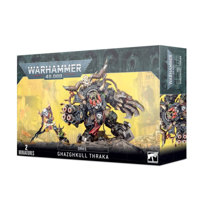 Warhammer®40.000 - Orks: Ghazghkull Thraka