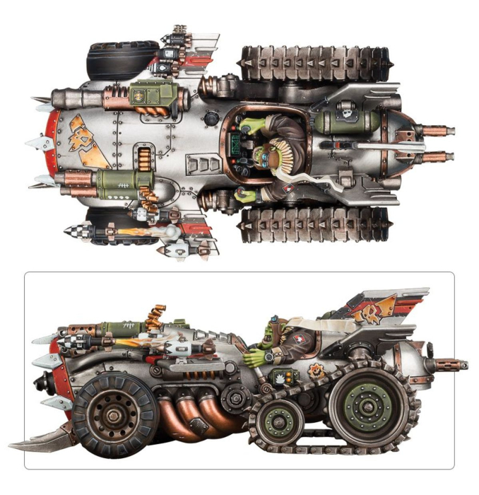 Preview: Warhammer®-40.000 - Orks: Megatrakk Scrapjet