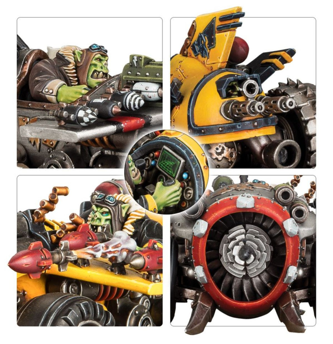 Preview: Warhammer®-40.000 - Orks: Megatrakk Scrapjet