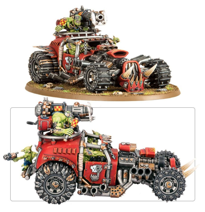Preview: Warhammer®-40.000 - Orks: Kustom Boosta-blasta