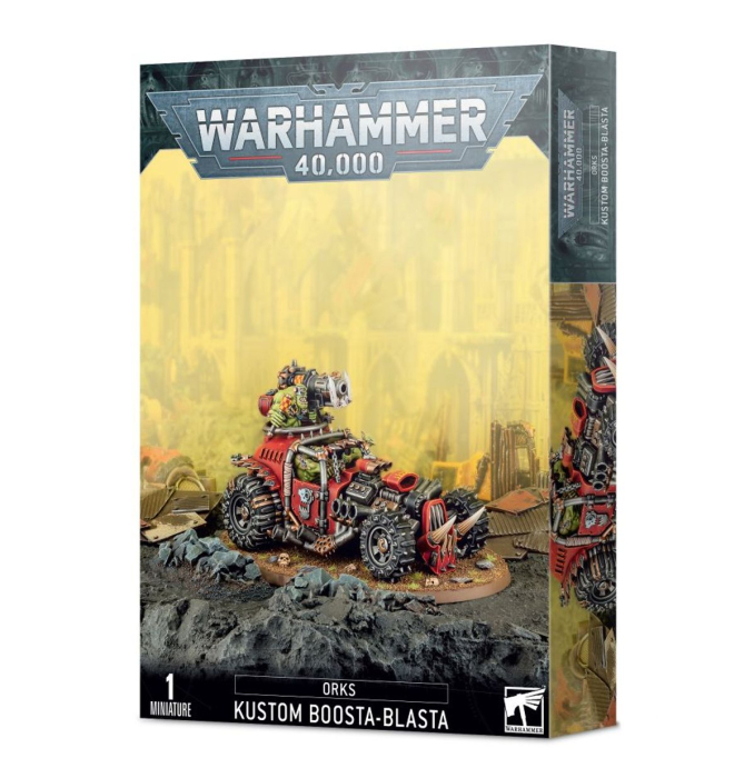 Preview: Warhammer®-40.000 - Orks: Kustom Boosta-blasta