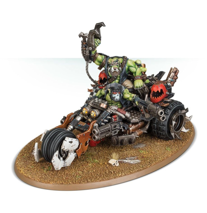 Warhammer®-40.000 - Orks: Deffkilla Wartrike