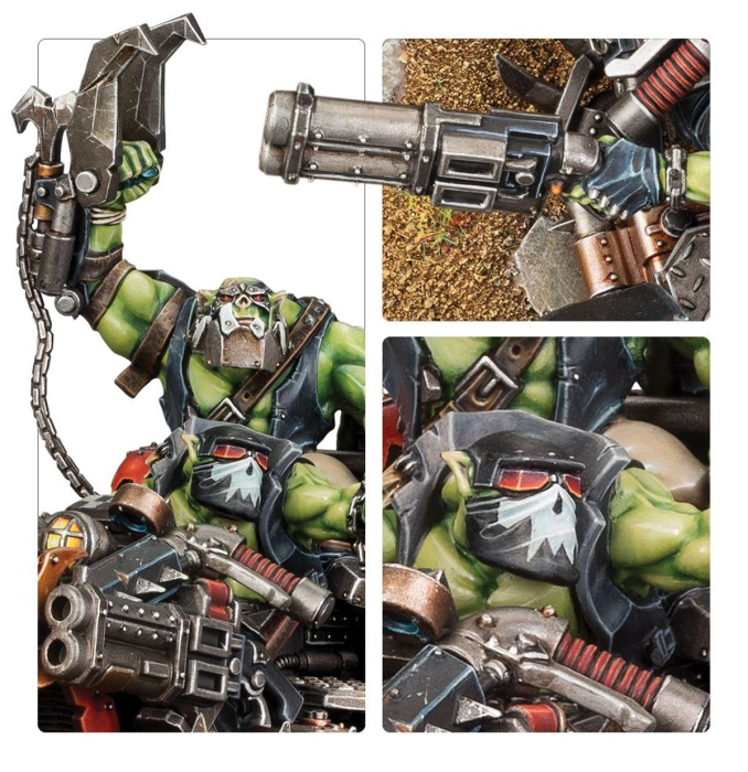 Preview: Warhammer®-40.000 - Orks: Deffkilla Wartrike