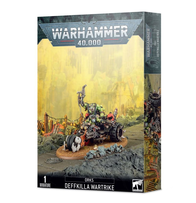 Preview: Warhammer®-40.000 - Orks: Deffkilla Wartrike