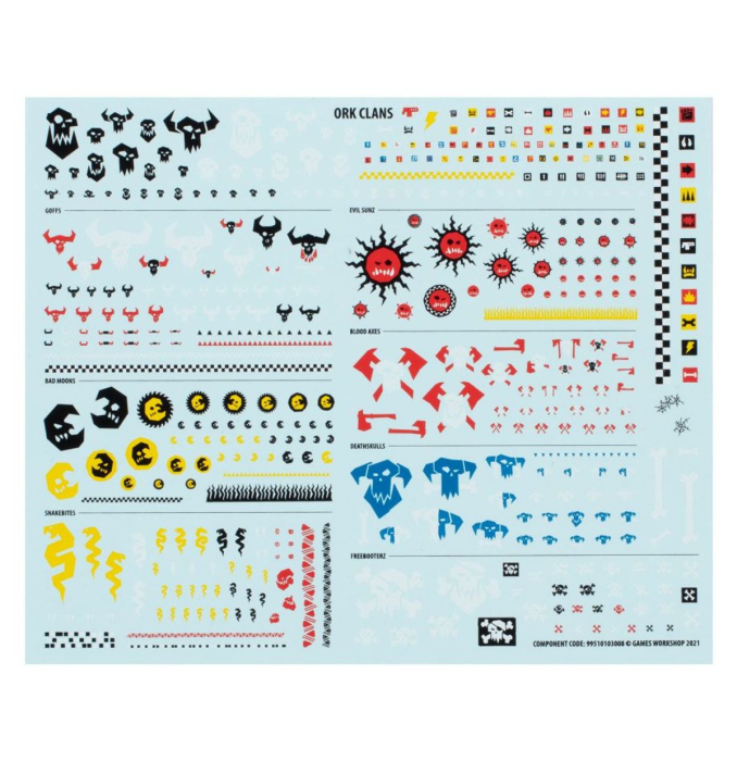 Warhammer®40.000 - Orks: Beast Snagga Boyz