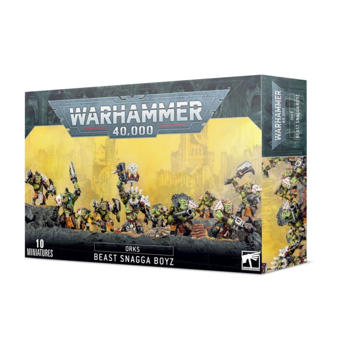 Warhammer®40.000 - Orks: Beast Snagga Boyz