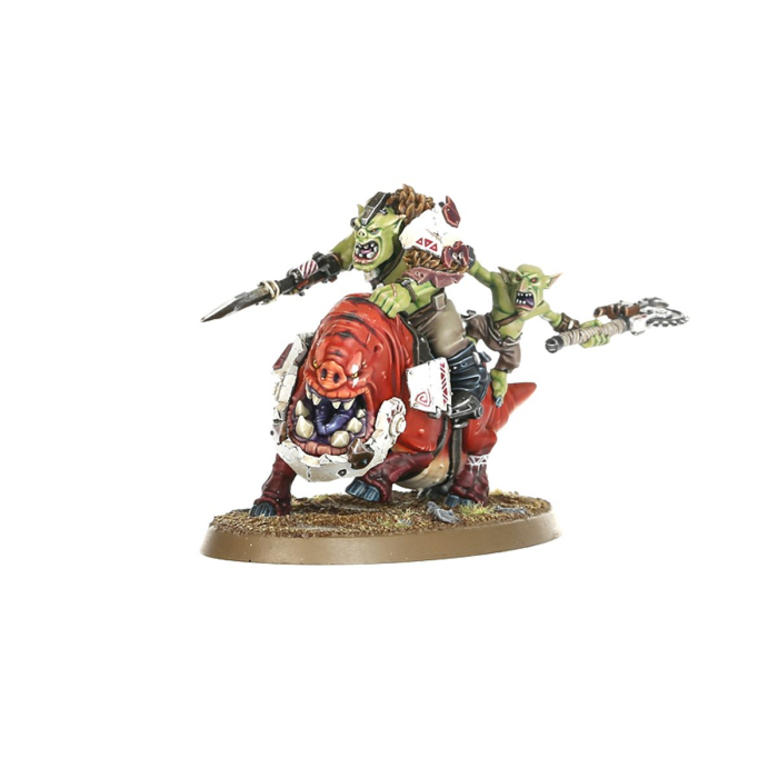 Warhammer®-40.000 - Orks: Squighog Boyz