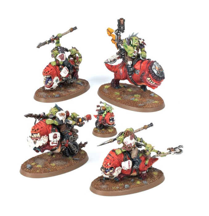 Warhammer®-40.000 - Orks: Squighog Boyz