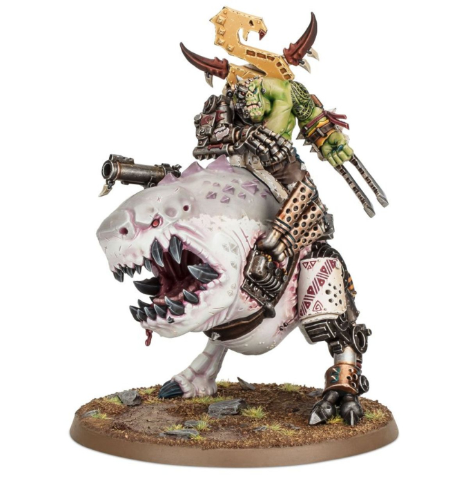 Warhammer®-40.000 - Orks: Mozrog Skragbad