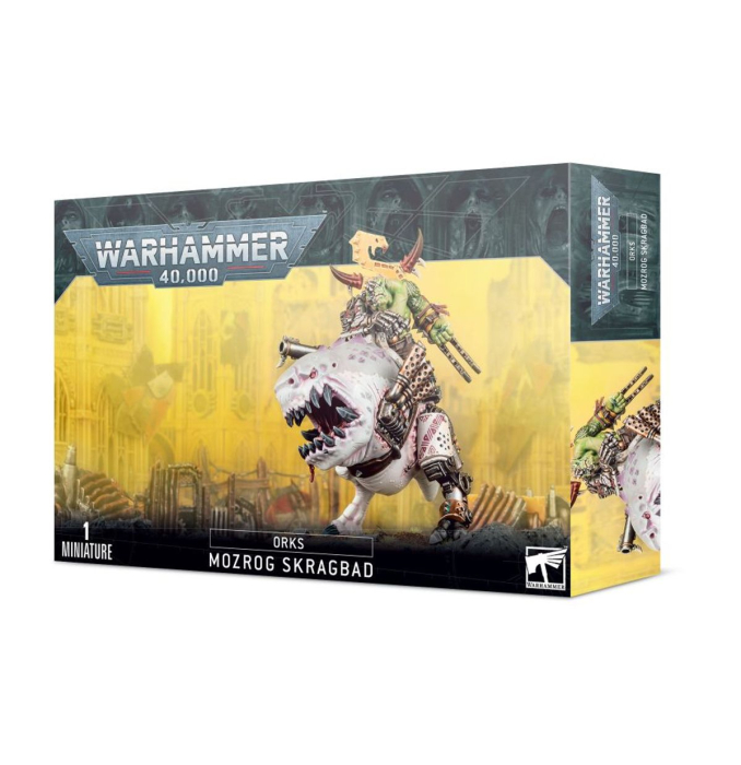 Warhammer®-40.000 - Orks: Mozrog Skragbad