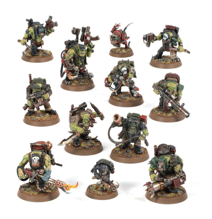 Warhammer®-40.000 - Orks: Kommandos