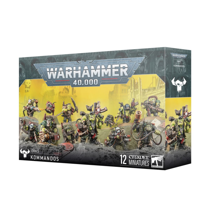 Warhammer®-40.000 - Orks: Kommandos