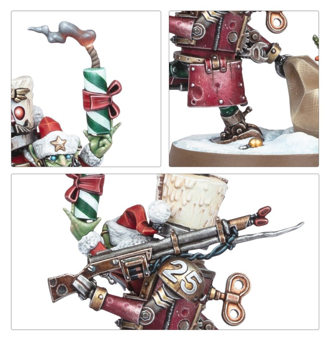 Games Workshop - Warhammer®: Da Red Gobbo's Tinboy