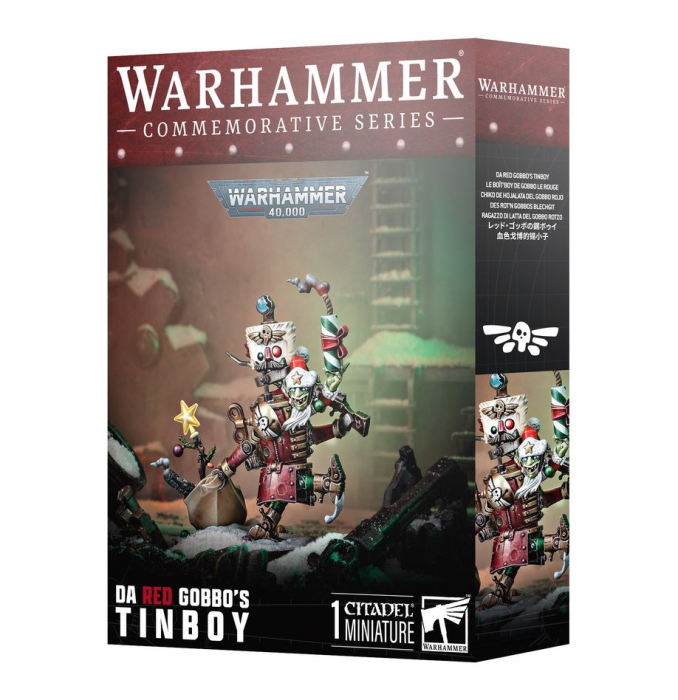 Games Workshop - Warhammer®: Da Red Gobbo's Tinboy