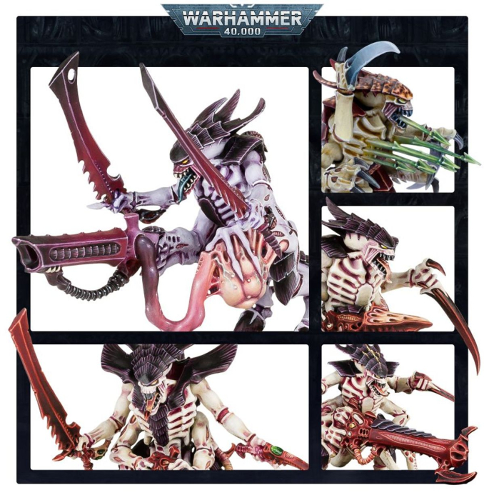 Warhammer®40.000- Tyranids: Warriors