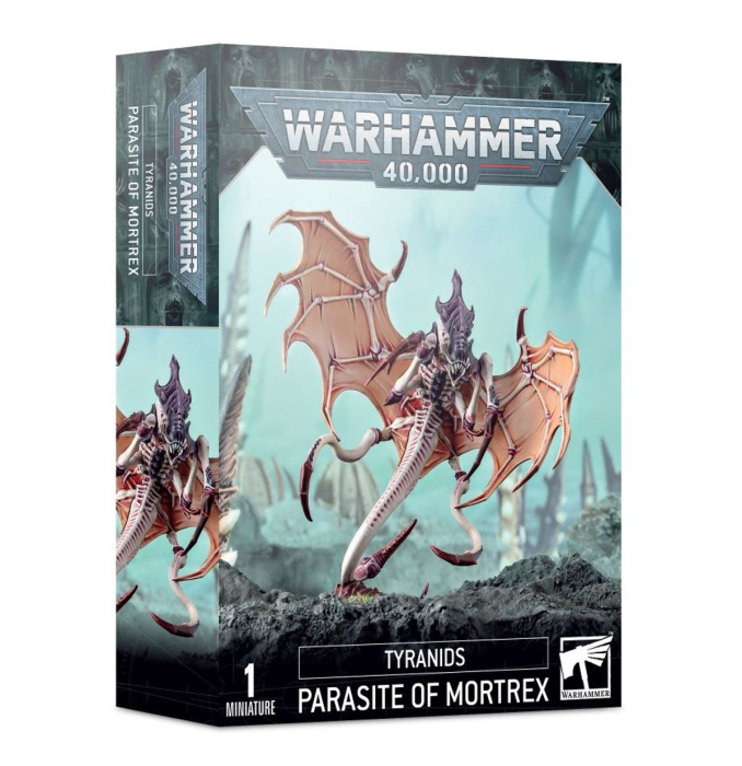 Preview: Warhammer®40.000- Tyranids: Parasite of Mortrex
