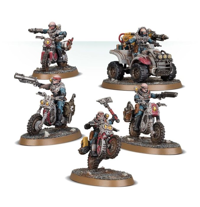 Warhammer®-40.000 - Genestealer Cults: Atalan Jackals