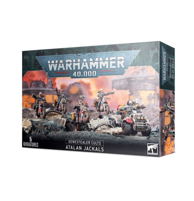 Warhammer®-40.000 - Genestealer Cults: Atalan Jackals