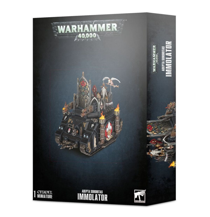 Warhammer®40.000- ADEPTA SORORITAS: Immolator