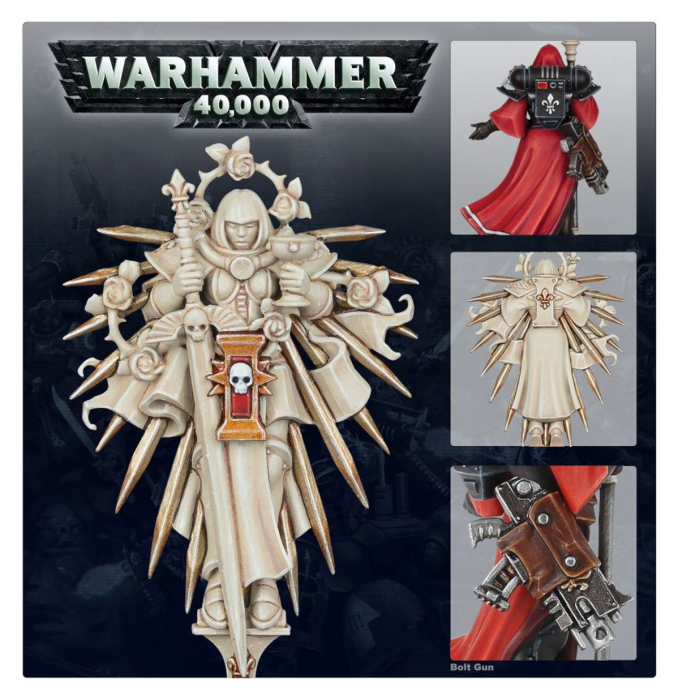 Warhammer®40.000- ADEPTA SORORITAS: Imagifier