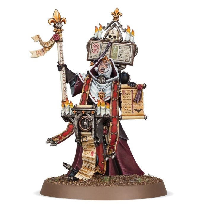 Warhammer®40.000- ADEPTA SORORITAS: Dialogis
