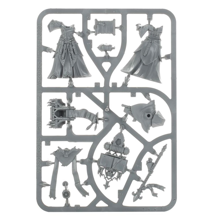 Warhammer®40.000- ADEPTA SORORITAS: Dialogis