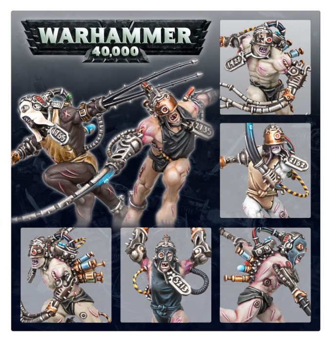 Warhammer®40.000- ADEPTA SORORITAS: Arco-Flagellants