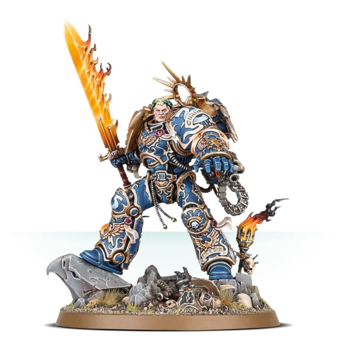 Warhammer®40.000: Ultramarines - Roboute Guilliman