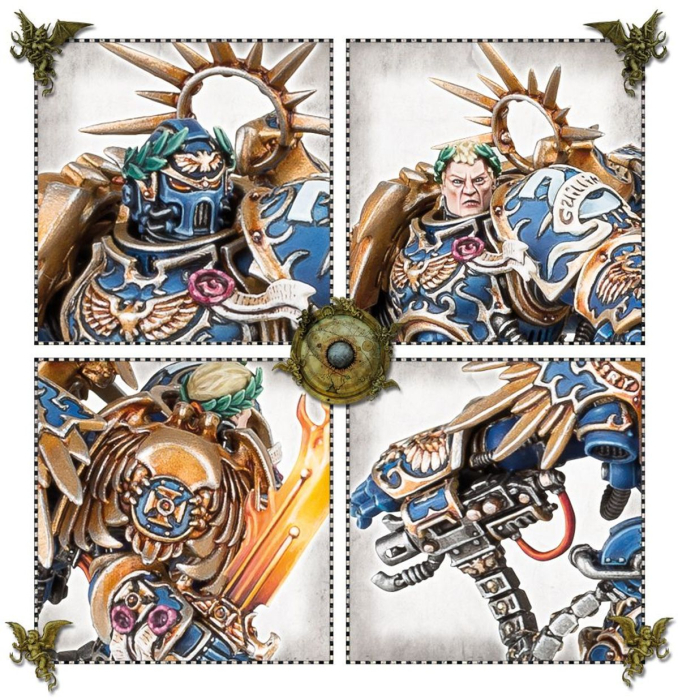Warhammer®40.000: Ultramarines - Roboute Guilliman