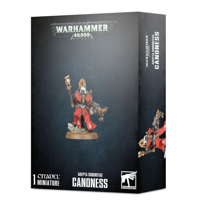 Warhammer®40.000- ADEPTA SORORITAS: Canoness