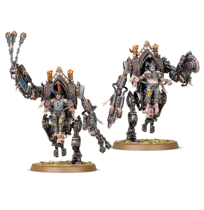 Warhammer®40.000- ADEPTA SORORITAS: Penitent Engines