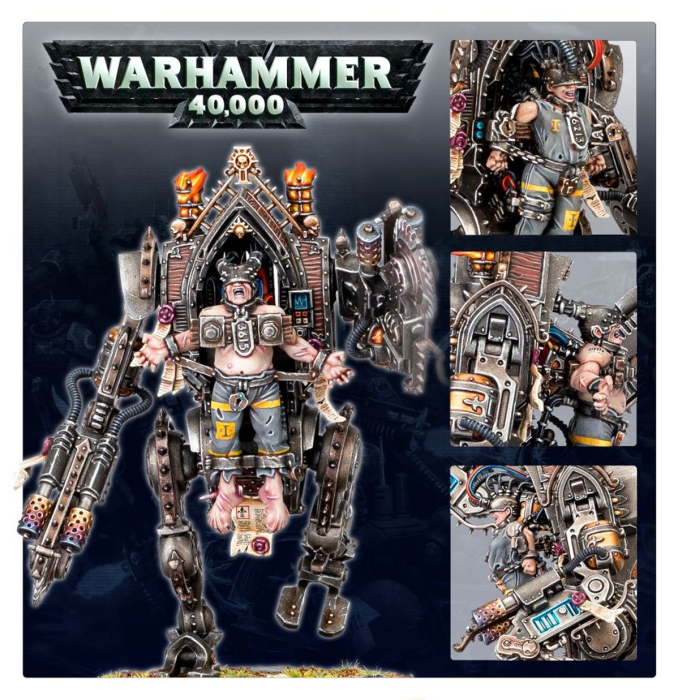 Warhammer®40.000- ADEPTA SORORITAS: Penitent Engines