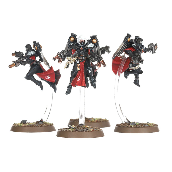 Warhammer®40.000- ADEPTA SORORITAS: Seraphim Squad