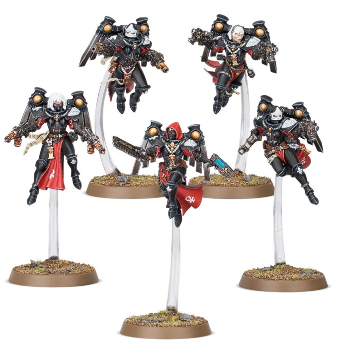 Warhammer®40.000- ADEPTA SORORITAS: Seraphim Squad