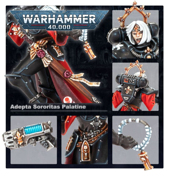 Warhammer®40.000- ADEPTA SORORITAS: Palatine