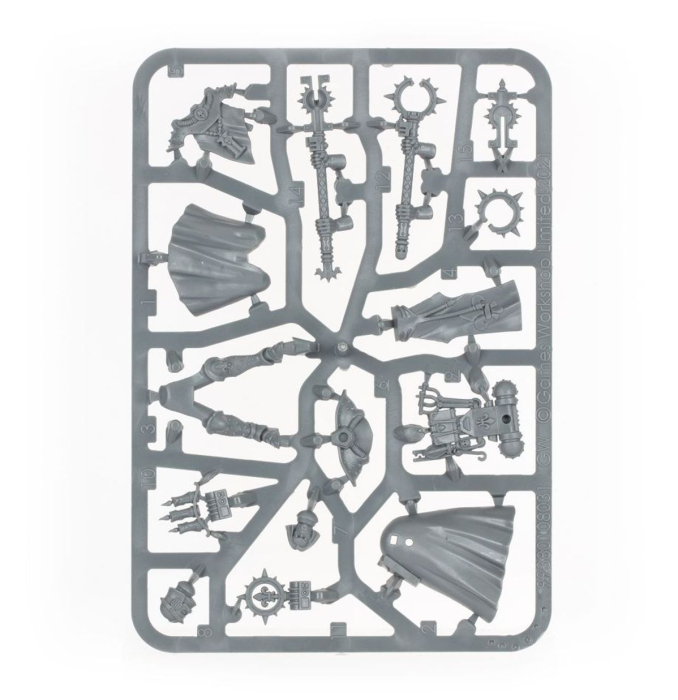 Warhammer®40.000- ADEPTA SORORITAS: Dogmata