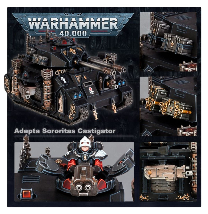 Warhammer®40.000- ADEPTA SORORITAS: Castigator
