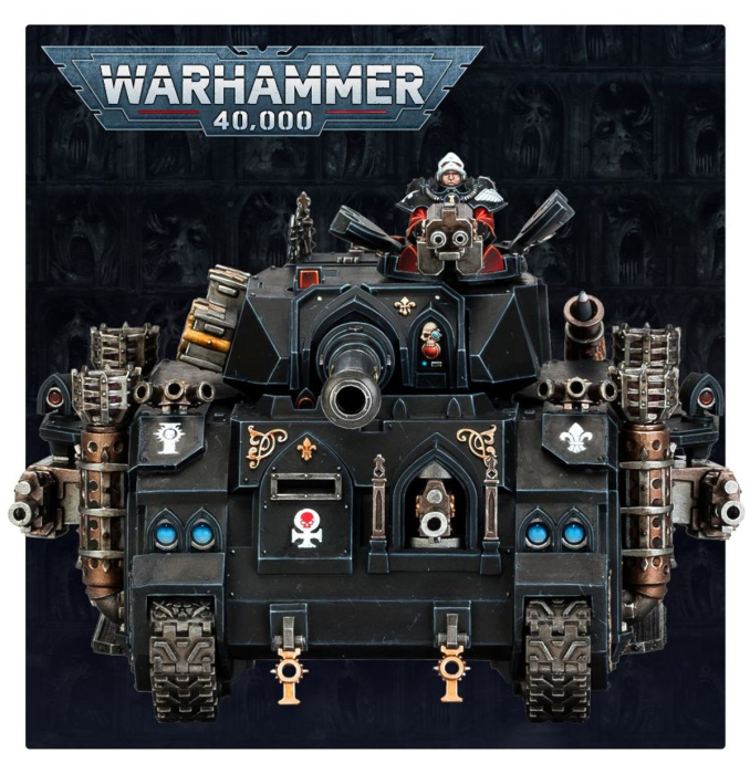 Warhammer®40.000- ADEPTA SORORITAS: Castigator