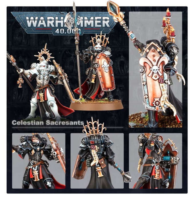 Warhammer®40.000 - Adepta Sororitas: Celestian Sacresants