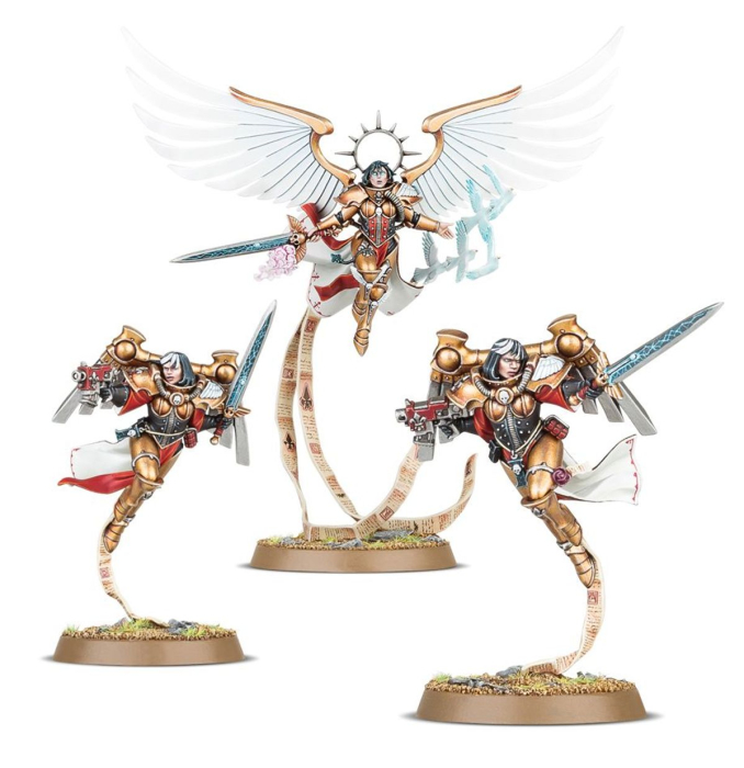 Warhammer®-40.000: Adepta Sororitas - Celestine, the Living Saint