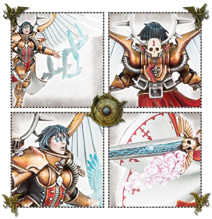 Warhammer®-40.000: Adepta Sororitas - Celestine, the Living Saint