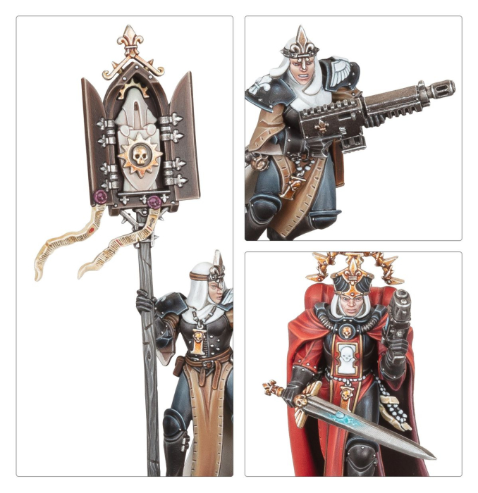 Warhammer®-40.000 - Adepta Sororitas: Sisters Novitiate Squad