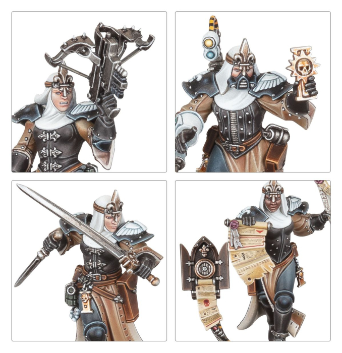 Warhammer®-40.000 - Adepta Sororitas: Sisters Novitiate Squad