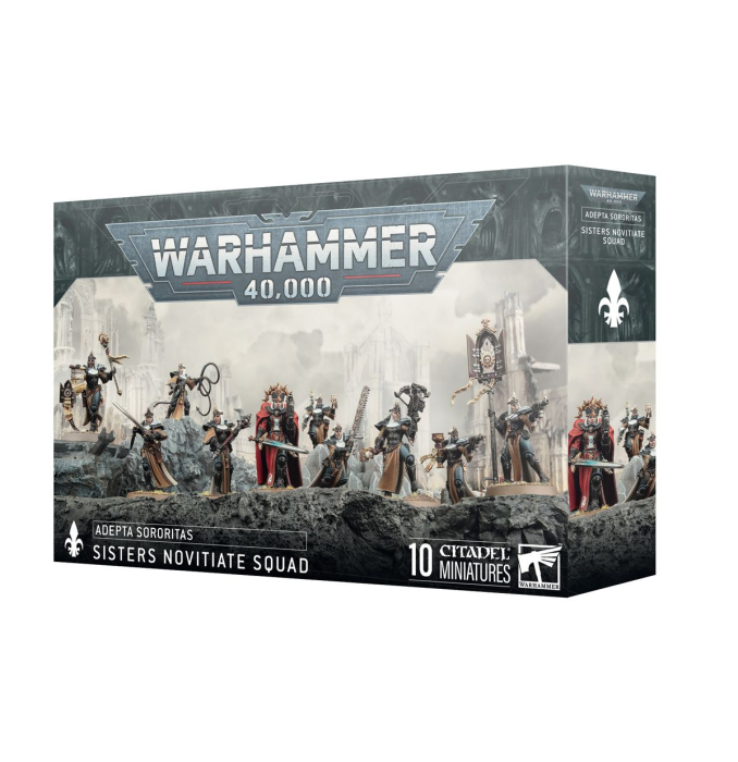 Warhammer®-40.000 - Adepta Sororitas: Sisters Novitiate Squad