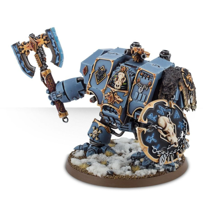 Warhammer®-40.000 - Space Wolves: Venerable Dreadnought