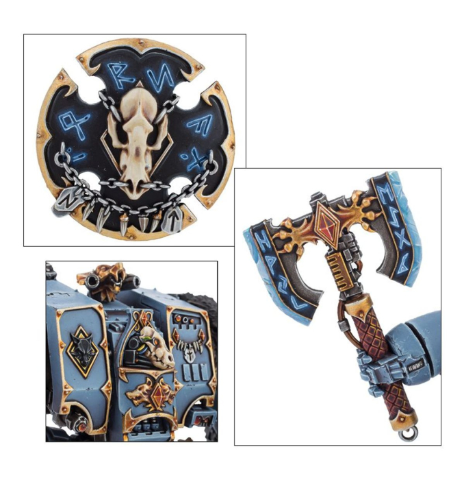 Preview: Warhammer®-40.000 - Space Wolves: Venerable Dreadnought