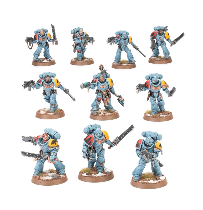 Warhammer®-40.000 - Space Wolves: Grey Hunters