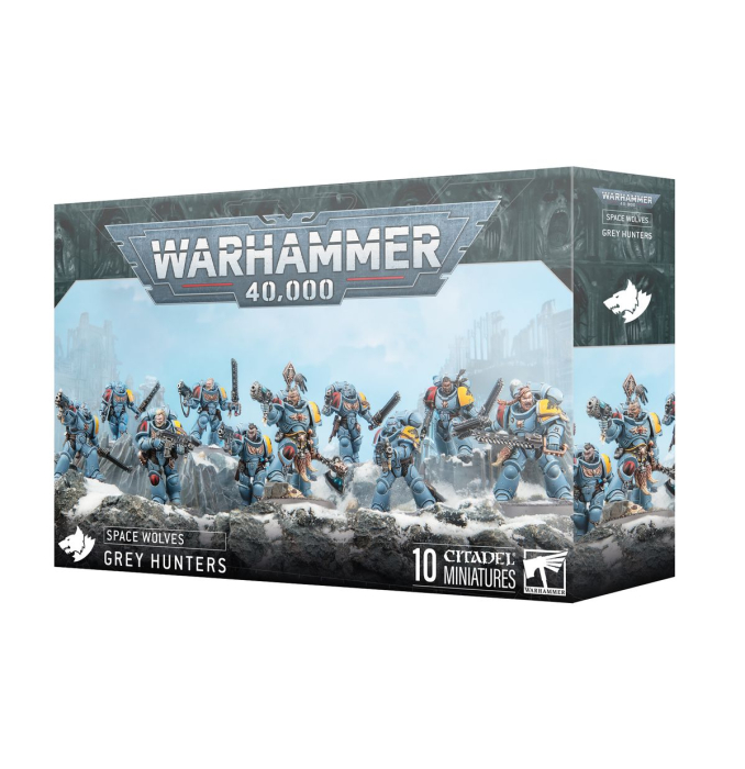 Warhammer®-40.000 - Space Wolves: Grey Hunters