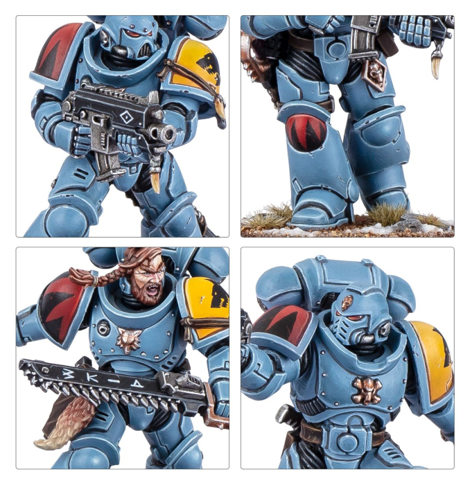Warhammer®-40.000 - Space Wolves: Grey Hunters