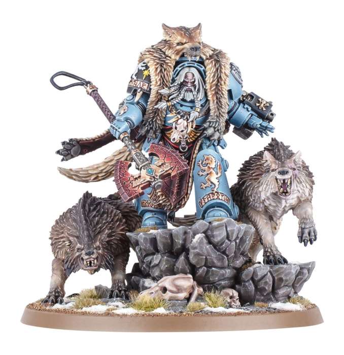 Warhammer®-40.000 - Space Wolves: Logan Grimnar